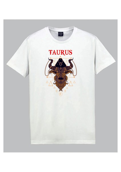 Boğa Burcu Taurus Digital Baskılı Tshirt