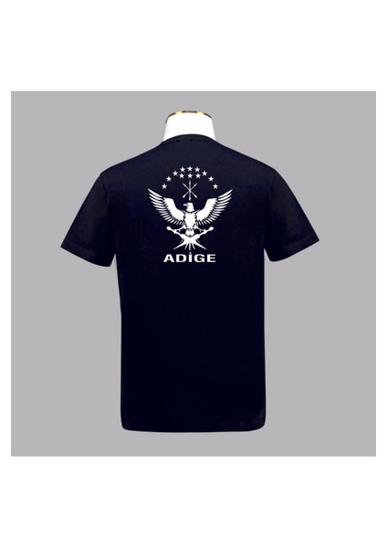 Adige Kartal Sırt Baskılı Tshirt