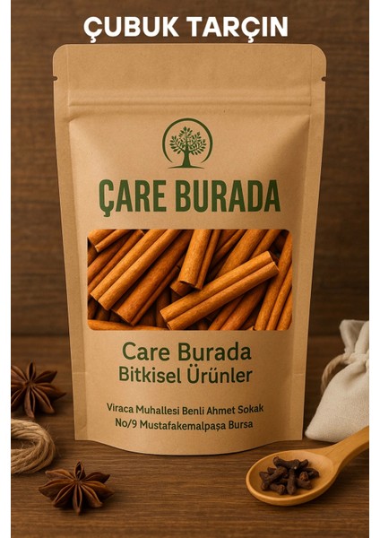 Seyhan Çubuk Tarçın 100 gr