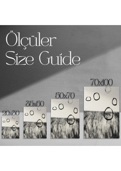 Soyut Siyah Beyaz Çizimler Tablosu modelleri