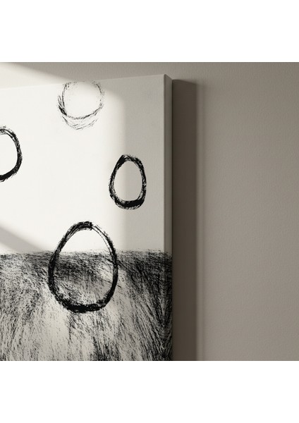 Soyut Siyah Beyaz Çizimler Tablosu indirimleri