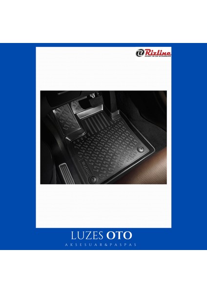 Peugeot 2008 3D Havuzlu Paspas 2024 Model Uyumlu fiyatları