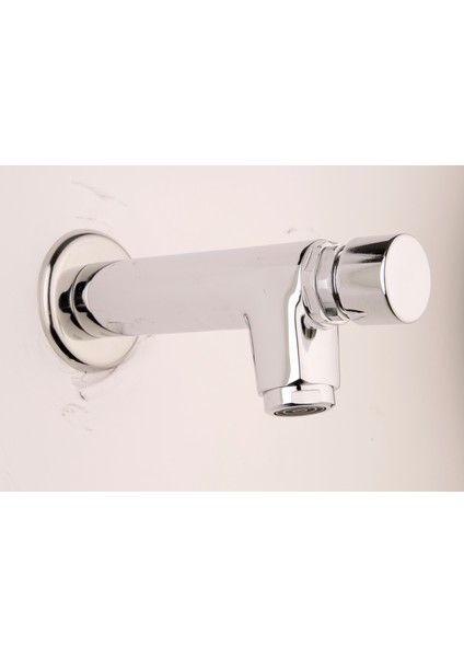 Zaman Ayarlı Lavabo Bataryası Duvardan