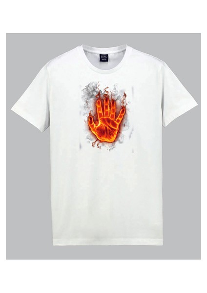Ateşli El Digital Baskılı Tshirt