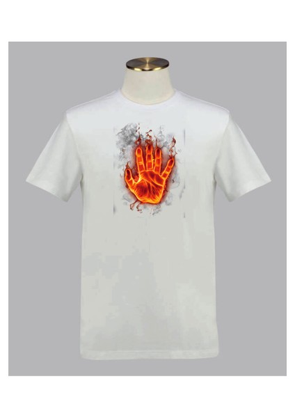 Ateşli El Digital Baskılı Tshirt fiyatları