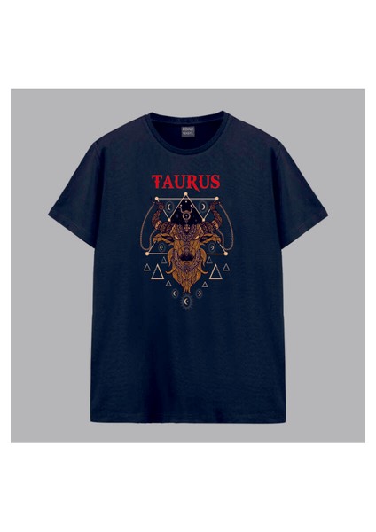 Boğa Burcu Taurus Digital Baskılı Tshirt