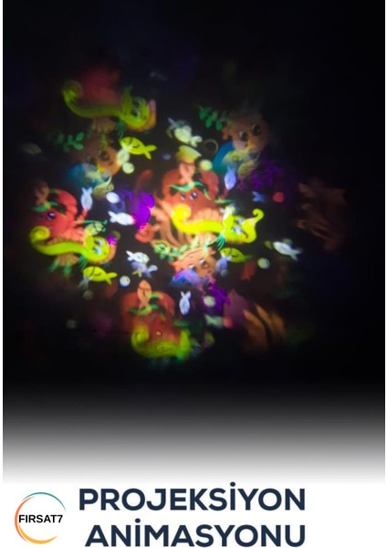 Projeksiyonlu Bluetooth Hoparlör Uyku Yardımcısı ve Dekoratif Çocuklar Için Gece Lambası modelleri