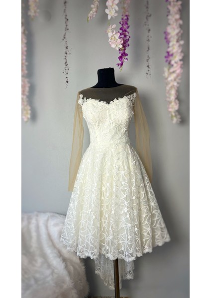 Florence After Party Kokteyl Isteme Söz Nişan Düğün Nikah Abiye Elbise