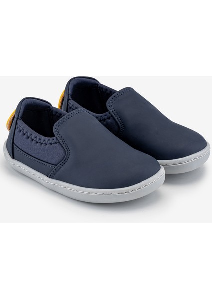 Smart Walker Slip-On #tags Süper Mat Lacivert Barefoot Işıklı Çocuk Ayakkabı modelleri