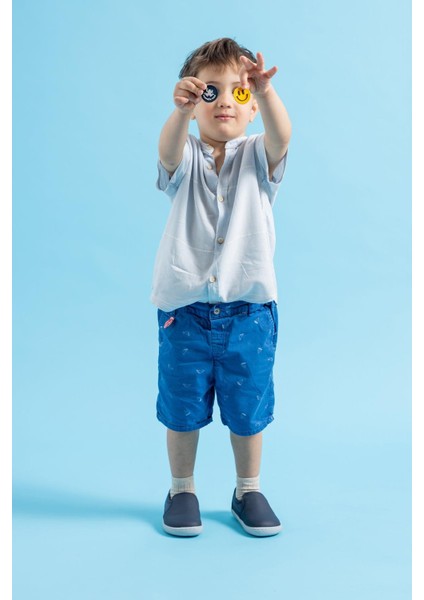 Smart Walker Slip-On #tags Süper Mat Lacivert Barefoot Işıklı Çocuk Ayakkabı fırsatları