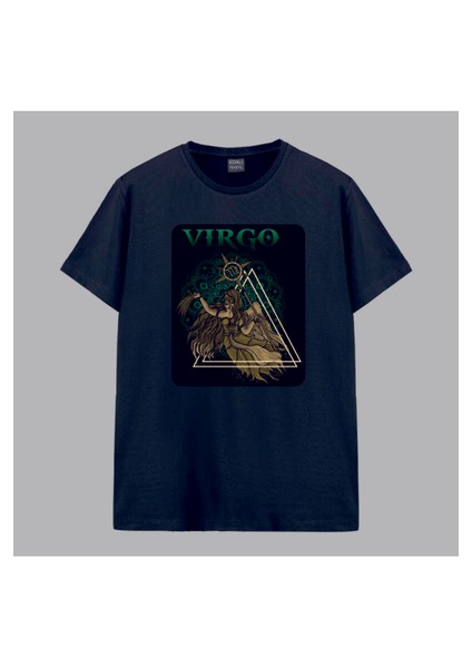 Başak Burcu Virgo Digital Baskılı Tshirt