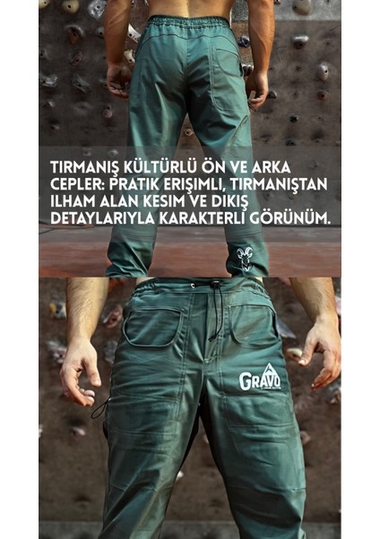 Goat Dağcılık & Tırmanış Pantolonu Unisex – Outdoor / Trekking modelleri