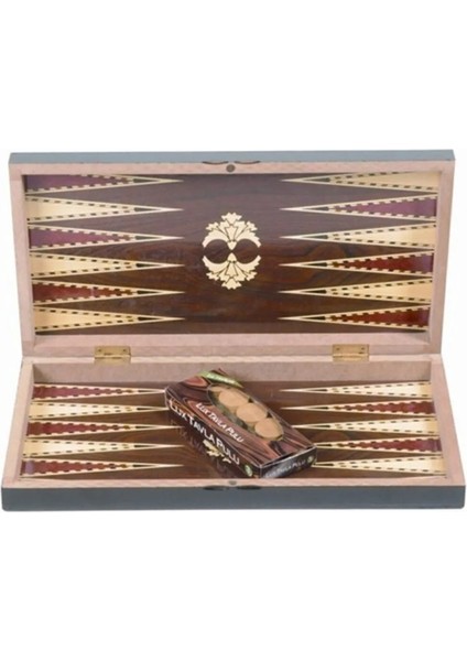 Kaplama Ahşap Tavla (44X44)