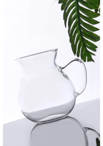 6'lı Kulplu Tombul Çay Bardağı