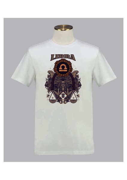 Terazi Burcu Libra Digital Baskılı Tshirt fiyatları