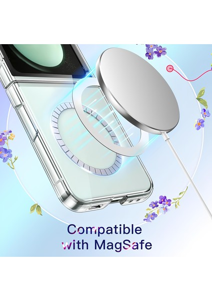 Sert Sararmaz Magsafe Şeffaf Kılıf Galaxy Z Flip 6 fiyatları
