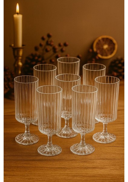 6'lı Elegant Kahve Yanı Bardak Kadeh 120 ml modelleri