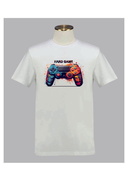 Hard Game Oyun Konsolu Digital Baskılı Tshirt fiyatları