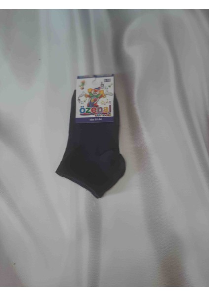 Erkek Çocuk %90 Cotton %7 Polyamide %3 Elastan Düz Renk 4'lü Patik Çorap fırsatları