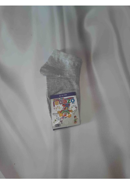 Erkek Çocuk %90 Cotton %7 Polyamide %3 Elastan Düz Renk 4'lü Patik Çorap indirimleri