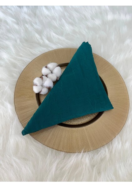 Vavscarfs Bambu Kraş Eşarp Hijab Kraş Şal Zümrüt Yeşili