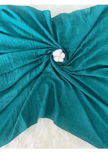 Vavscarfs Bambu Kraş Eşarp Hijab Kraş Şal Zümrüt Yeşili fiyatları