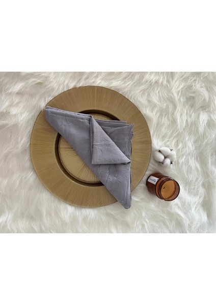 Vavscarfs Bambu Kraş Eşarp Hijab Kraş Şal Gri