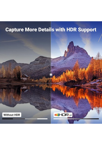 Type-C To HDMI Çevirici USB C To HDMI Adaptör Macbook Uyumlu 4K