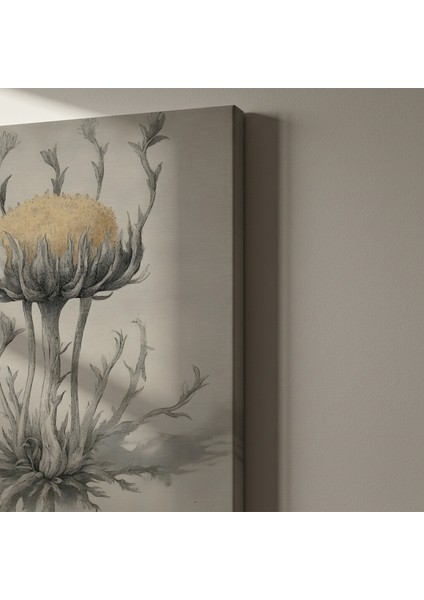 Soyut Bitki Illüstrasyon Tablosu indirimleri