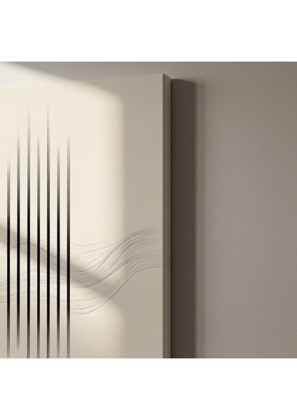 Minimalist Akım Soyut Sanat Tablosu indirimleri