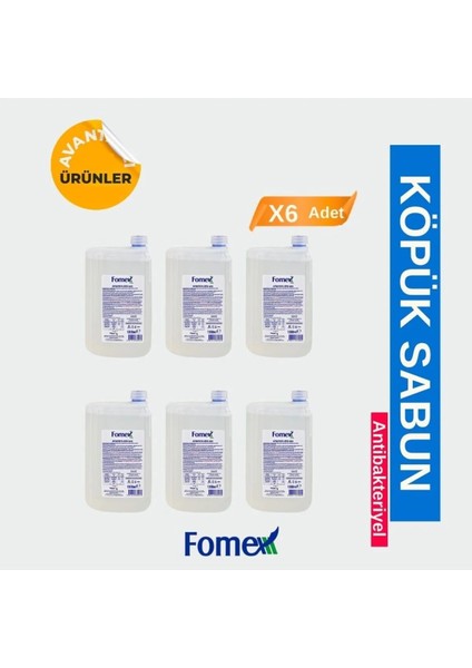 F113 Köpük Sabun 1000 ml 6 Adet