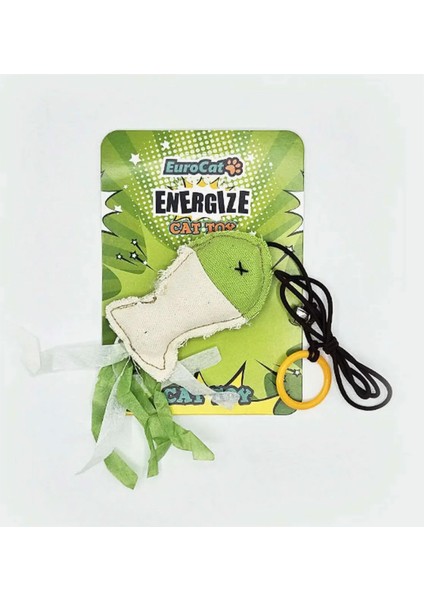 Kedi Oyuncağı - Zilli Balık