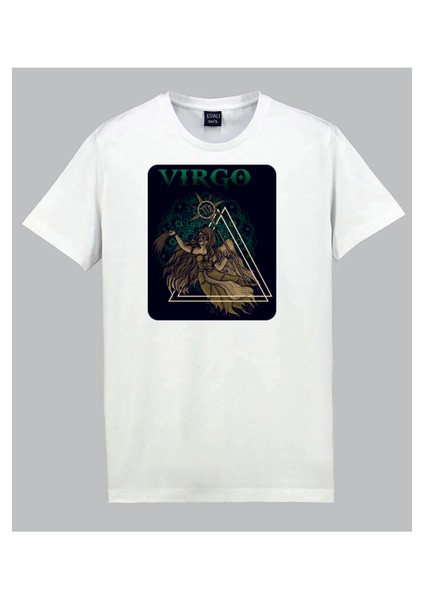 Başak Burcu Virgo Digital Baskılı Tshirt