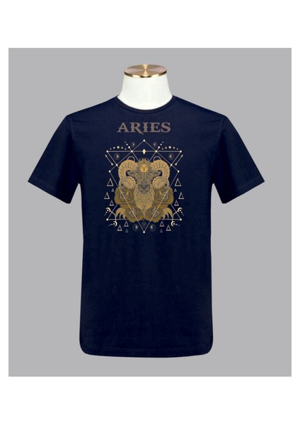 Koç Burcu Aries Digital Baskılı Tshirt