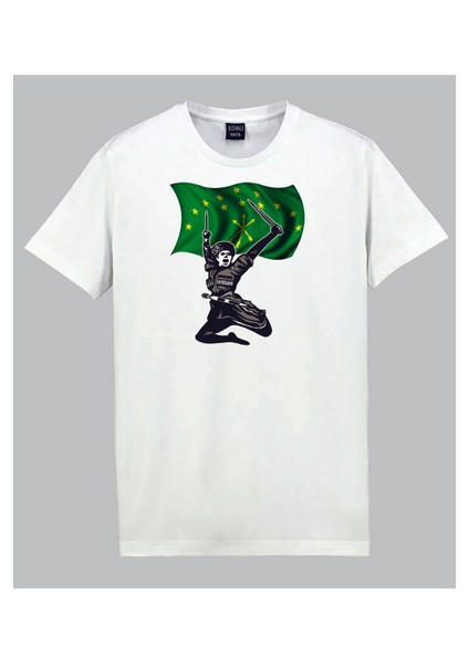 Adige Kültür Digital Baskılı Tshirt