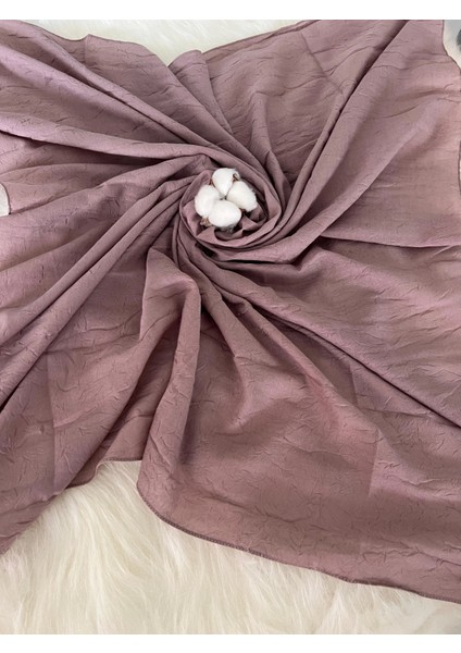 Vavscarfs Bambu Kraş Eşarp Hijab Kraş Şal Gül Kurusu fiyatları