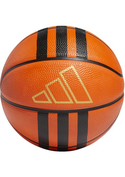 Performance HM4971 3-Stripes Rubber Mini Basketball