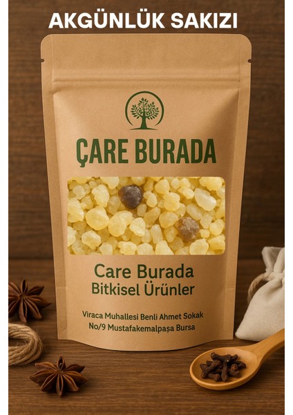 Akgünlük Sakızı 100 gr