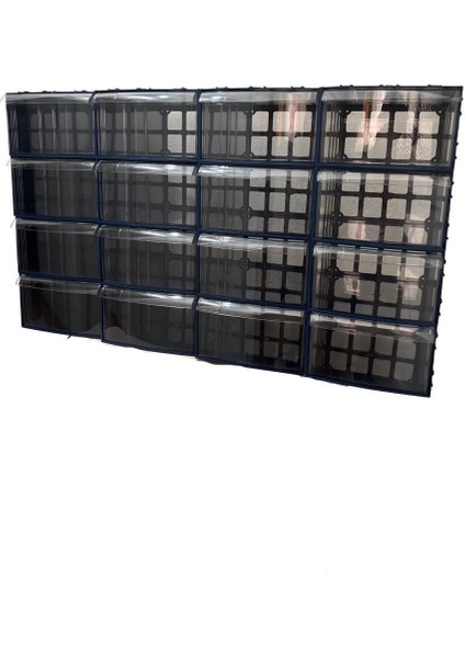 Plastik Çekmeceli Kutu 16 Çekmeceli 770-M fiyatları