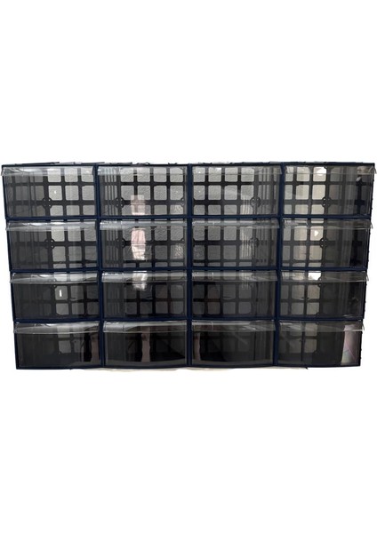 Plastik Çekmeceli Kutu 16 Çekmeceli 770-M fırsatları