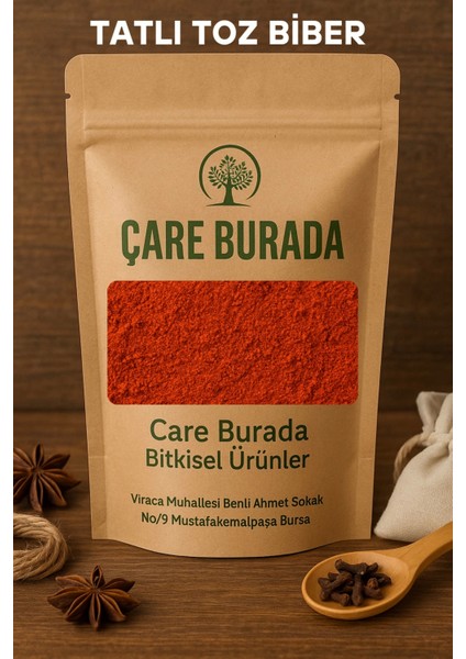 Tatlı Toz Biber 100 gr