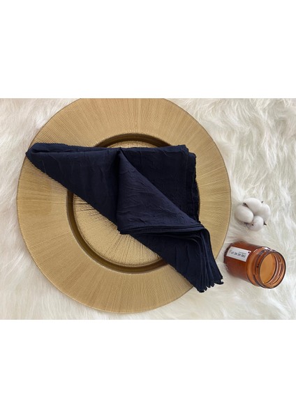 Vavscarfs Bambu Kraş Eşarp Hijab Kraş Şal Lacivert fiyatları