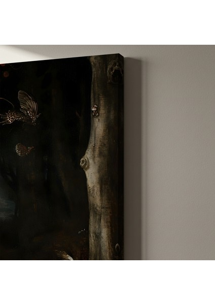 Karanlık Romantik Orman Tablosu indirimleri