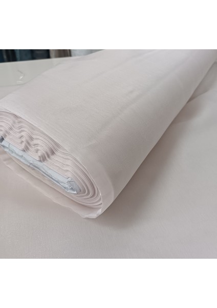 Dökümlü Düz Tül Perde - Açık Pudra - Pileli Dikim 1x2,5 Pile - İPK101 indirimleri