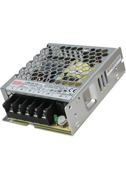 Lrs-50-12 4.2A 12V 50W Iç Mekan Güç Kaynağı fiyatları