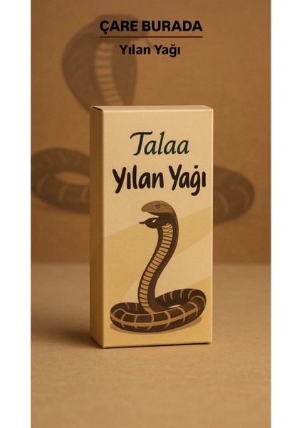 Yılan Yağı 20 ml