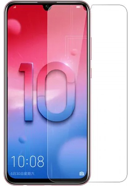 Honor 10 Lite Uyumlu Şeffaf Temperli Cam Ekran Koruyucu