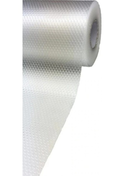 Kaymaz Dolap Raf Çekmece Örtüsü Eva Malzeme Beyaz 5m x 45CM modelleri