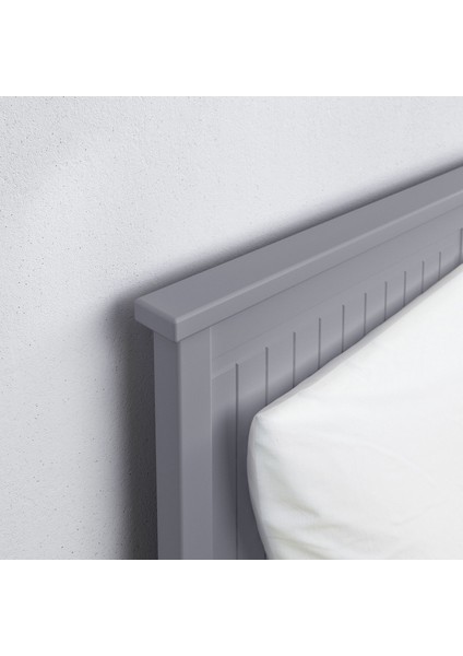 Hemnes Agotnes Divan Gri 80X200 cm Sert