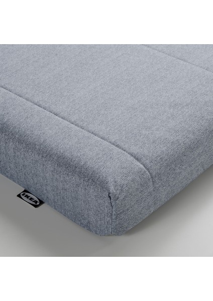 Hemnes Agotnes Divan Gri 80X200 cm Sert